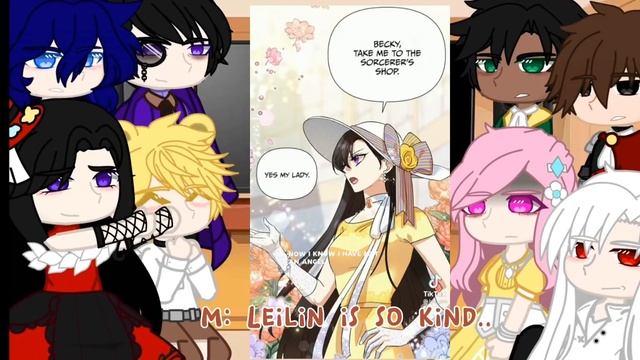 •|| Today the Villainess has Fun Again React ||• [] Spoilers [] смотреть онлайн