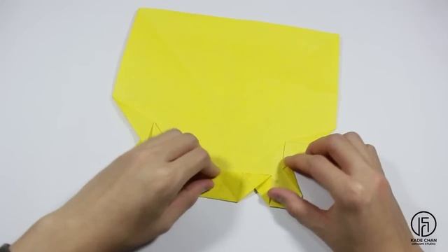 Part1/2 : How to fold Origami Koi Fish v.2 摺紙錦鯉教學第二版 (Kade Chan) смотреть онлайн