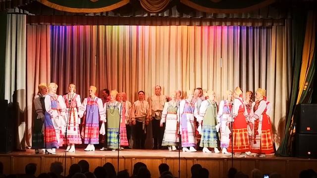 Вокально-хореографическая постановка «По-череповски гуляем» смотреть онлайн