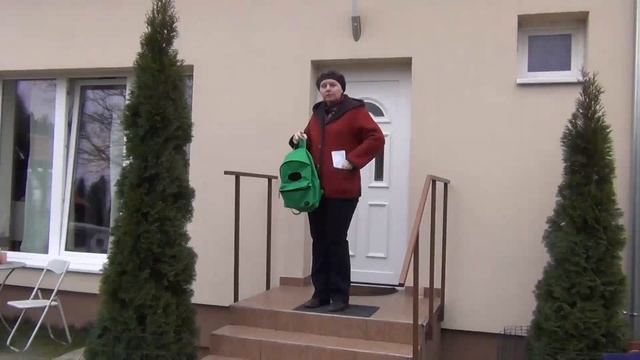 Зима в Венгрии Мошонмодьяровар смотреть онлайн