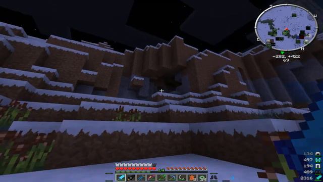 Minecraft - Hexxit #3 Портал в ЕНД смотреть онлайн