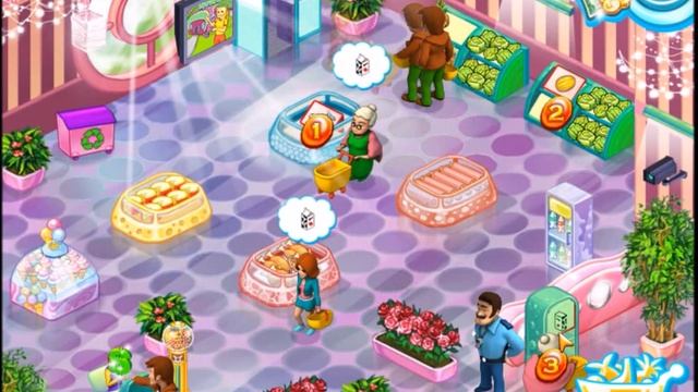Supermarket Mania - Gameplay Part 10 (Level 4-4 to 4-6) смотреть онлайн