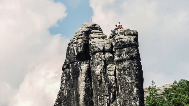 NATURPARK Sachsische Schweiz - TIMELAPSE смотреть онлайн