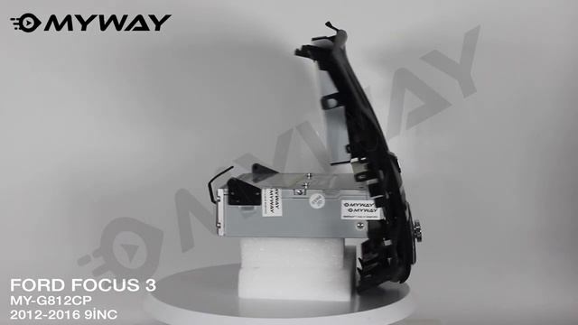 Myway Ford Focus 3 2012-2016 android multimedya 9" ekran MY-G812CP смотреть онлайн