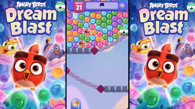 Angry Birds Dream Blast Level 12-20 Android/ios Gameplay смотреть онлайн