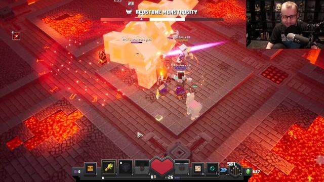 Minecraft Dungeons | (4/5) | 23.5.2020 | #Agraelus #FlyGunCZ #Herdyn #Growey смотреть онлайн