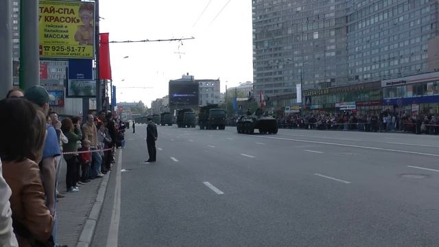 Panasonic HDC-SD800 - Парад военной техники смотреть онлайн