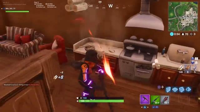 Fortnite Drop Chase смотреть онлайн