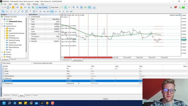 Sending Limit and Stop Pending Orders - Community Grid Expert Advisor - mql5 Part 3 смотреть онлайн