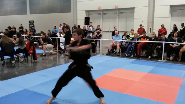 Aidan Mills Compete Nationals Infinity MA 2014 Weapons 3rd place смотреть онлайн
