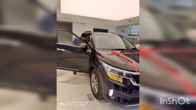 Taking Delivery of Kia Seltos Black Special Addition with Family | Bold looks??? смотреть онлайн