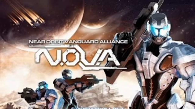 N.O.V.A. - NEAR ORBIT VANGUARD ALLIANCE IOS OST - Full Soundtrack смотреть онлайн