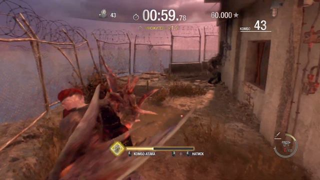 Resident Evil 4:REMAKE БОНУС УРОВЕНЬ Пробуем новый режим Наёмники