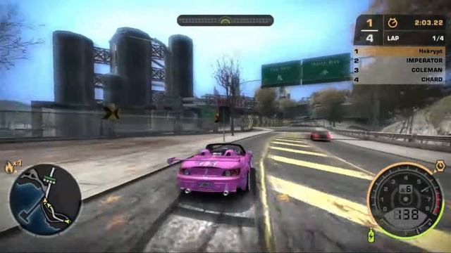 Need For Speed: Most Wanted - Modification Honda S2000 | 2Fast 2Furious смотреть онлайн