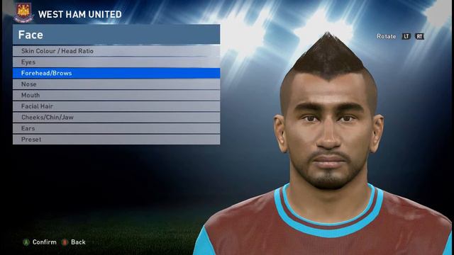 Payet Face Edit PES 2016 смотреть онлайн