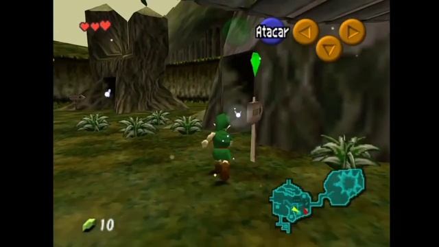 o começo da jornada de um jovem kokiri the legend of zelda ocarina of time#1(Nintendo64) смотреть онлайн