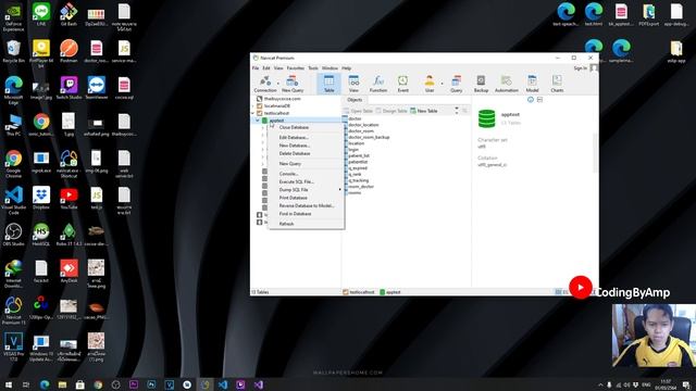 EP 100 | ผมอยากเป็นโปรแกรมเมอร์ | วิธีใช้ navicat premium 15 Dump SQL File смотреть онлайн