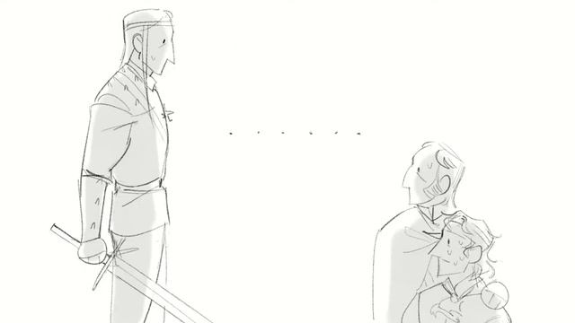 I Know What You Are | The Witcher books | that exact Baptism of Fire scene but animated смотреть онлайн