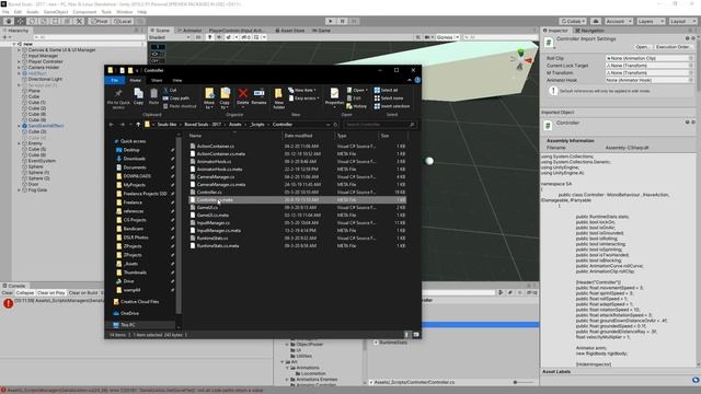 Souls-like Part 219 Serialization #1 - Unity Tutorial (Advanced) смотреть онлайн