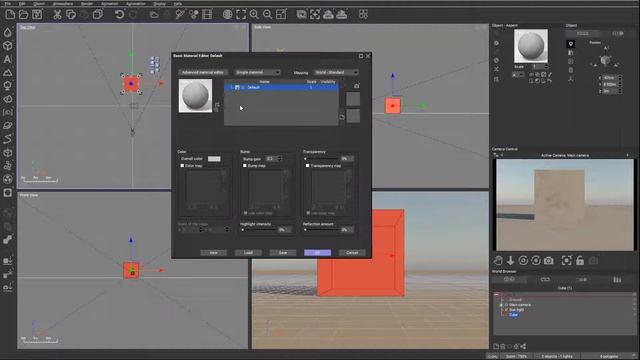 39 Introduction to the basic material editor in Vue смотреть онлайн