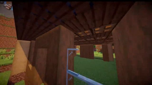 Большой деревянный дом для выживания в Minecraft / Как Построить? смотреть онлайн