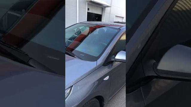 Атермальная тонировка по ГОСТу. HYUNDAI SOLARIS серый смотреть онлайн