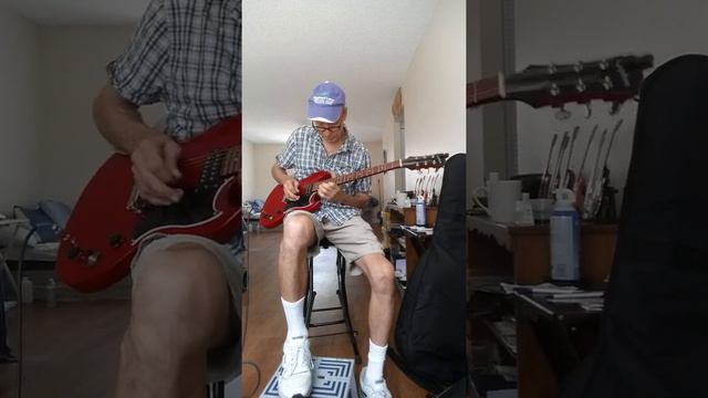 Epiphone Sg Special Beatles Jam смотреть онлайн