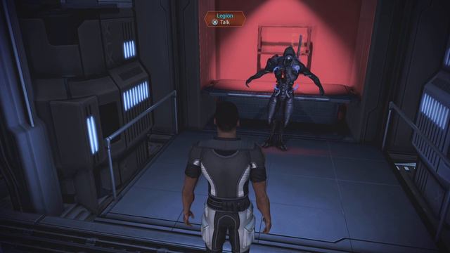 Mass Effect 2 Legion Does the Robot смотреть онлайн