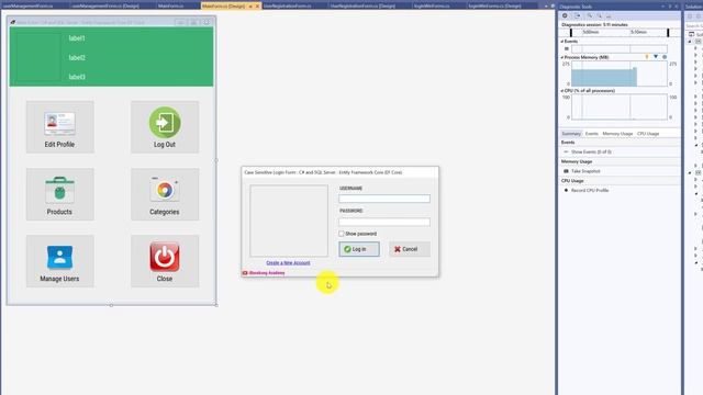 Introduction : C# SQL Server (EF Core) Login and Registration System with Different Permissions смотреть онлайн