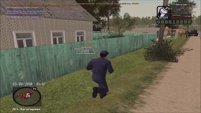 СБЫЛАСЬ МЕЧТА ИДИОТА - ПОДАРИЛИ ДОМ В GTA CRMP смотреть онлайн