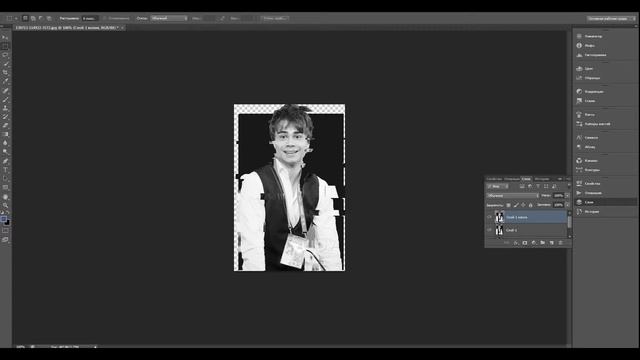 Как сделать крутое фото в Фотошопе"Глитч Эффект! смотреть онлайн