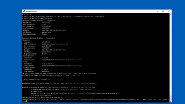Instalar Home Assistant Supervised - Hass.io en Docker смотреть онлайн