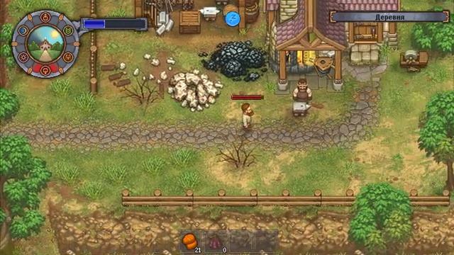 Graveyard Keeper #7. Перо и чернила. смотреть онлайн