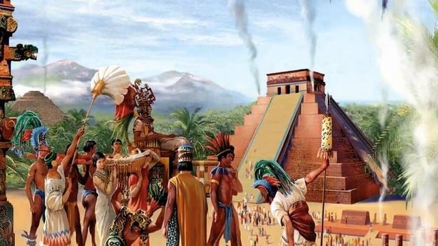 ЛЕГЕНДА О СОЛНЦЕ. НАРОД МАЙЯ. смотреть онлайн