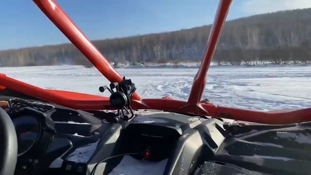 Катаемся на багги по снегу смотреть онлайн