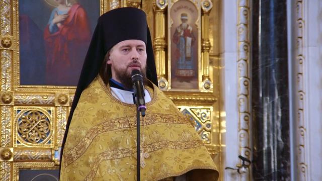 Проповедь в Храме Христа Спасителя 25.01.23. К 200-летию К. Д. Ушинского смотреть онлайн