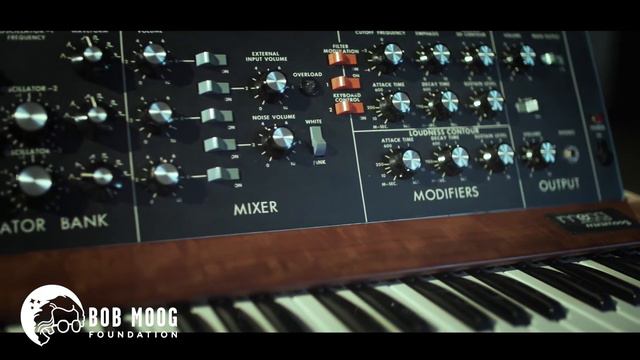 Minimoog Model D + Trumpet: Perfect Harmonic Companions смотреть онлайн