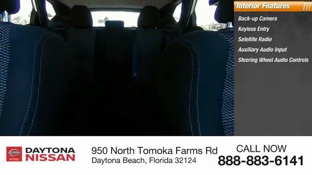 2017 Nissan Rogue Sport Daytona Beach Florida PL10880 смотреть онлайн