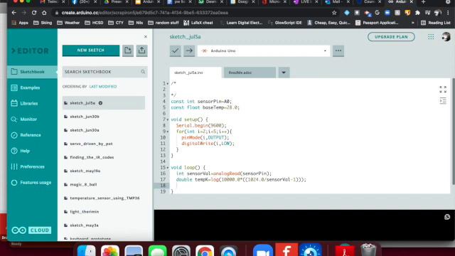 temperature checker arduino project смотреть онлайн