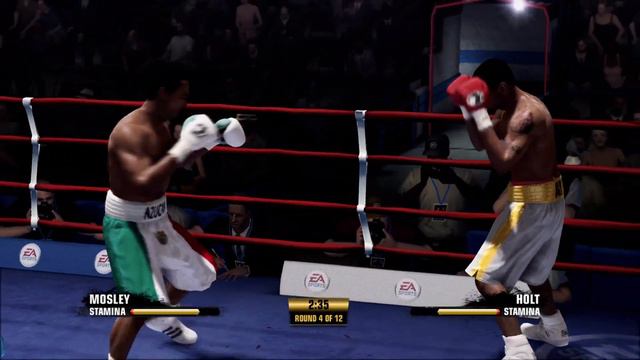 Shane Mosley VS Kendall Holt - Fight Night Champion смотреть онлайн