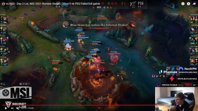 LS rants about Viktor in Proplay смотреть онлайн