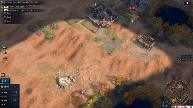 HRE vs HRE: need super tight build order for this weird mirror matchup 1400elo ladder #aoe4 #sub смотреть онлайн