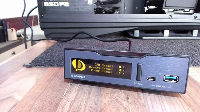 Let's Review - Palit G-Panel