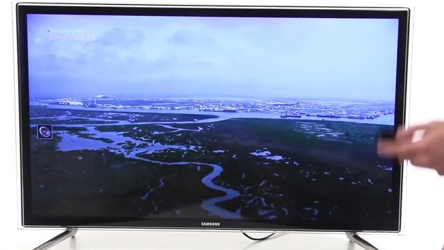 Обзор LED телевизора Samsung UE32F6800 ЗА 100$ смотреть онлайн