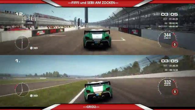Letßs Play GRID 2 splitscreen Mit aliasfiffi und Sebi смотреть онлайн