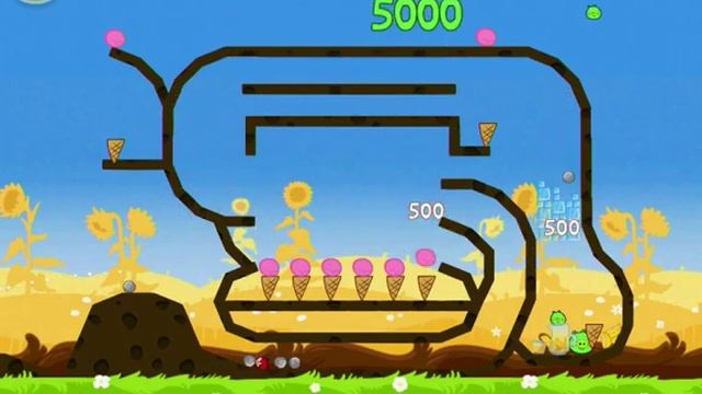 Золотые Яйца в Angry Birds Seasons Summer Pignic (Golden Eggs) смотреть онлайн