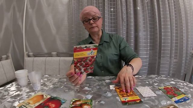 Предпосевная обработка семян томатов от болезней.Посев среднеспелых сортов.16.02.2021 смотреть онлайн