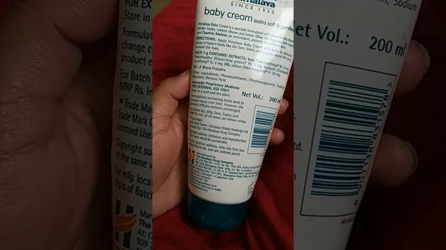 Himalaya baby cream #himalaya #babycream #shorts #youtubeshorts "Purchase link in description" смотреть онлайн