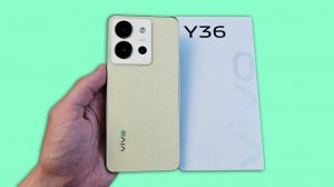 VIVO Y36 - КАЧЕСТВЕННЫЙ И КРАСИВЫЙ СРЕДНИЙ КЛАСС!