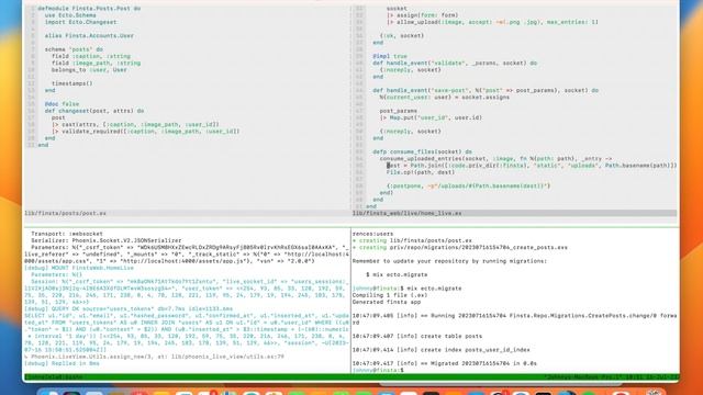 Build a real-time Instagram Clone in Under 20 Minutes with LiveView смотреть онлайн